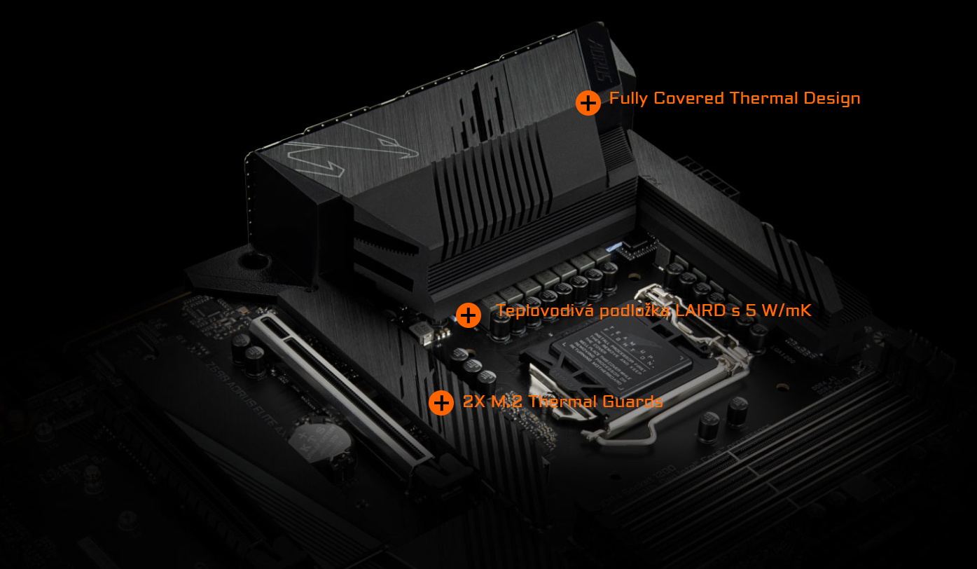 Základní deska GIGABYTE Z590 AORUS ELITE AX