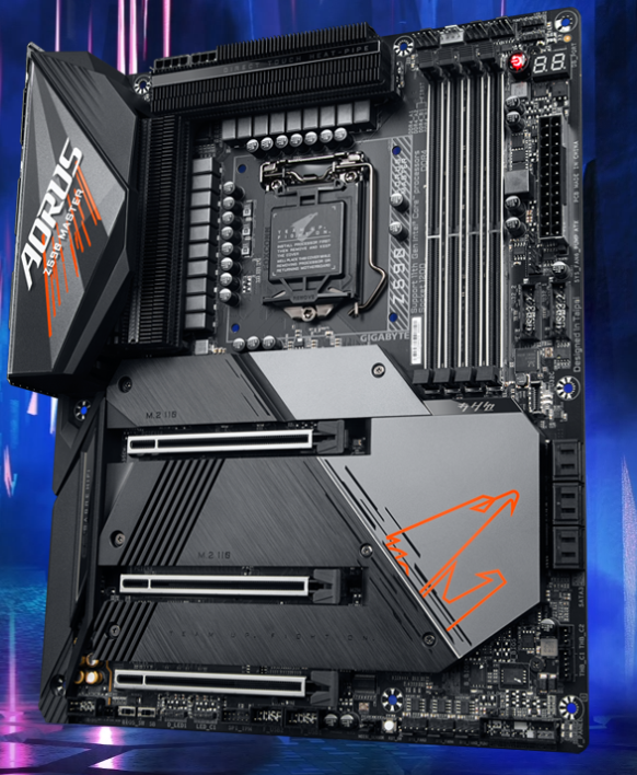 Základní deska GIGABYTE Z590 AORUS MASTER