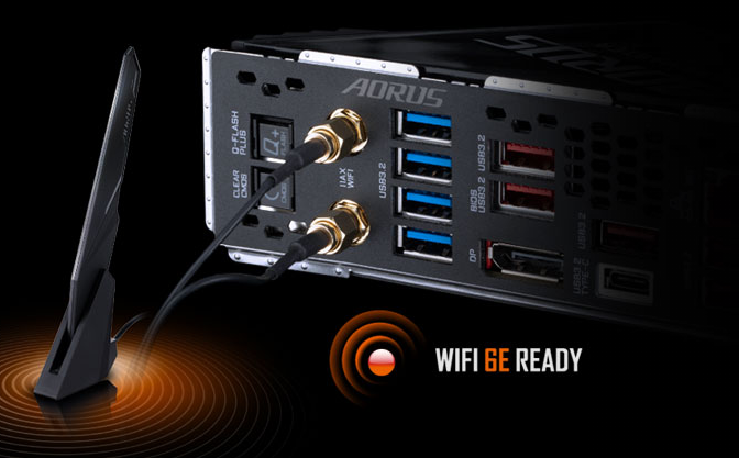 Základní deska GIGABYTE Z590 AORUS MASTER