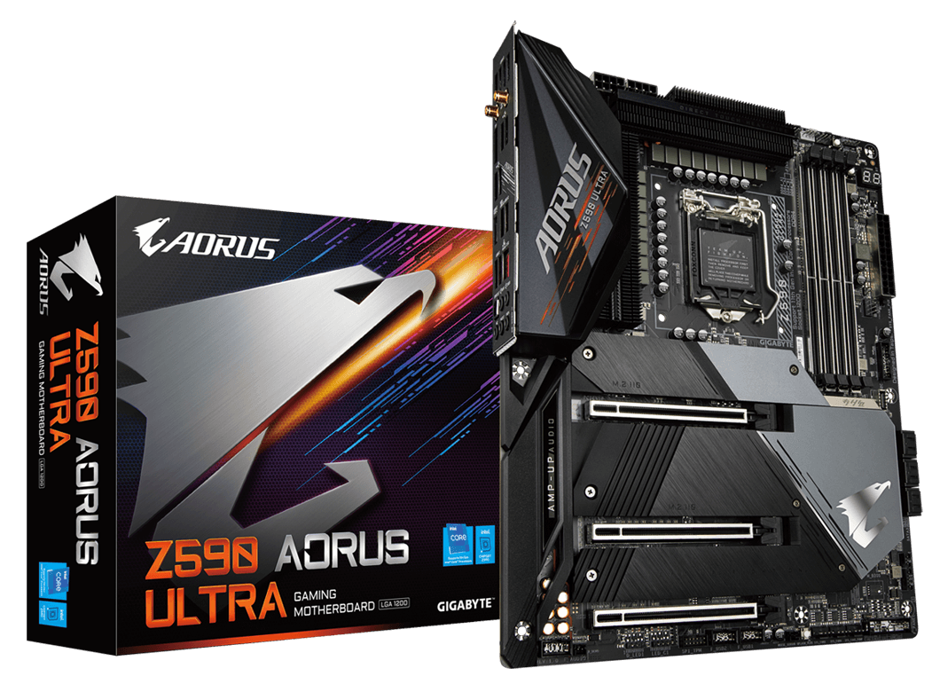 Základní deska GIGABYTE Z590 AORUS ULTRA