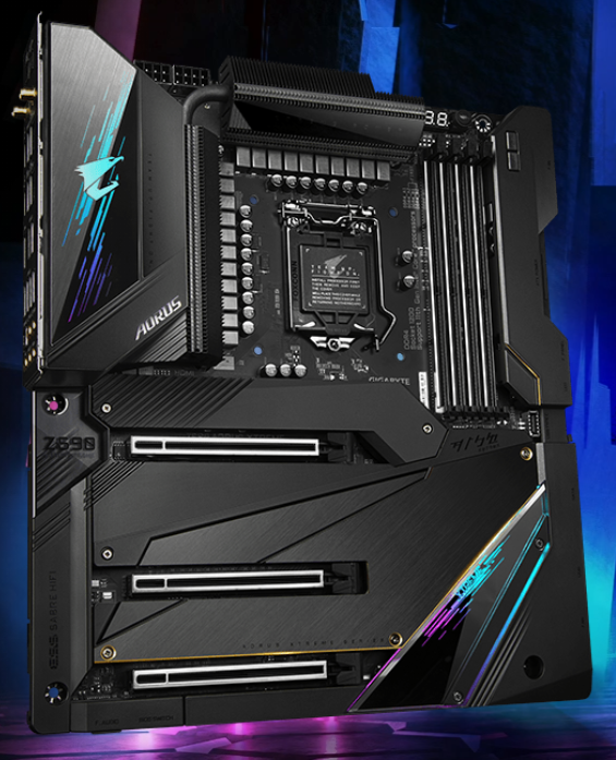 Základní deska GIGABYTE Z590 AORUS XTREME