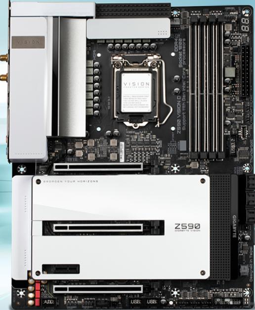 Základní deska GIGABYTE Z590 VISION D