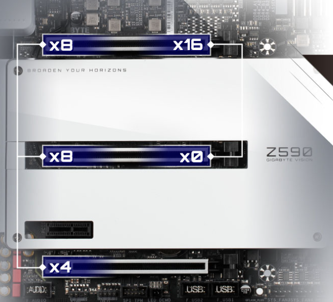 Základní deska GIGABYTE Z590 VISION D