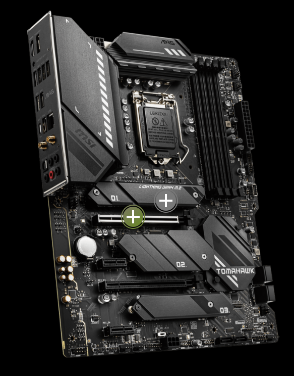 Základní deska MSI MAG Z590 TOMAHAWK WIFI