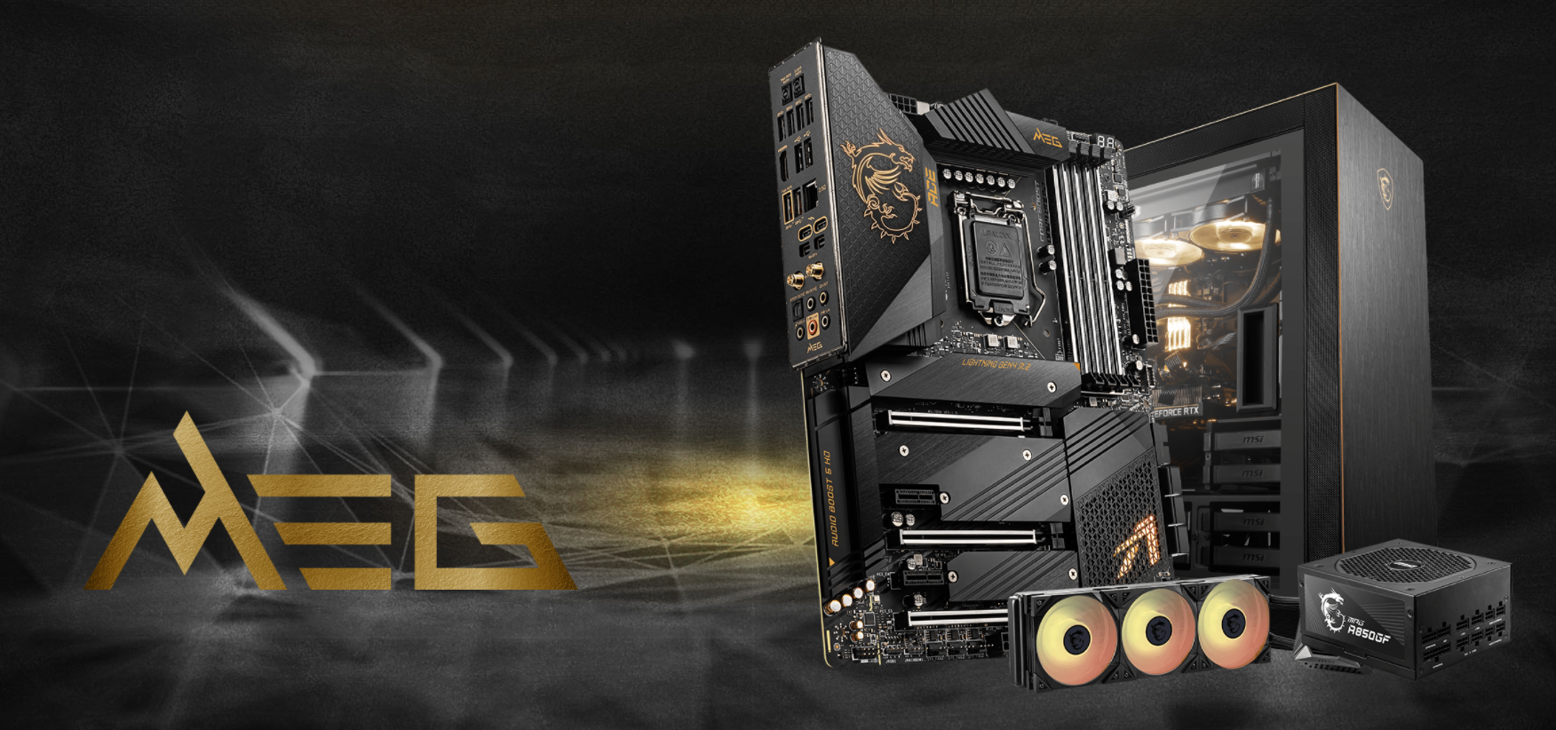 Základní deska MSI MEG Z590 ACE