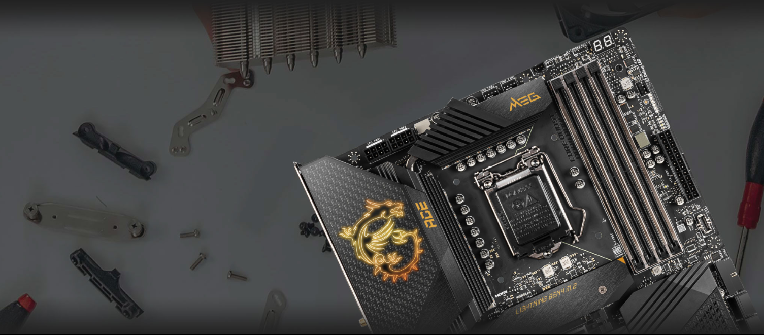 Základní deska MSI MEG Z590 ACE