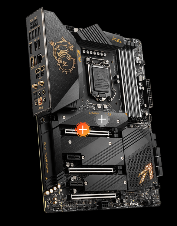 Základní deska MSI MEG Z590 ACE