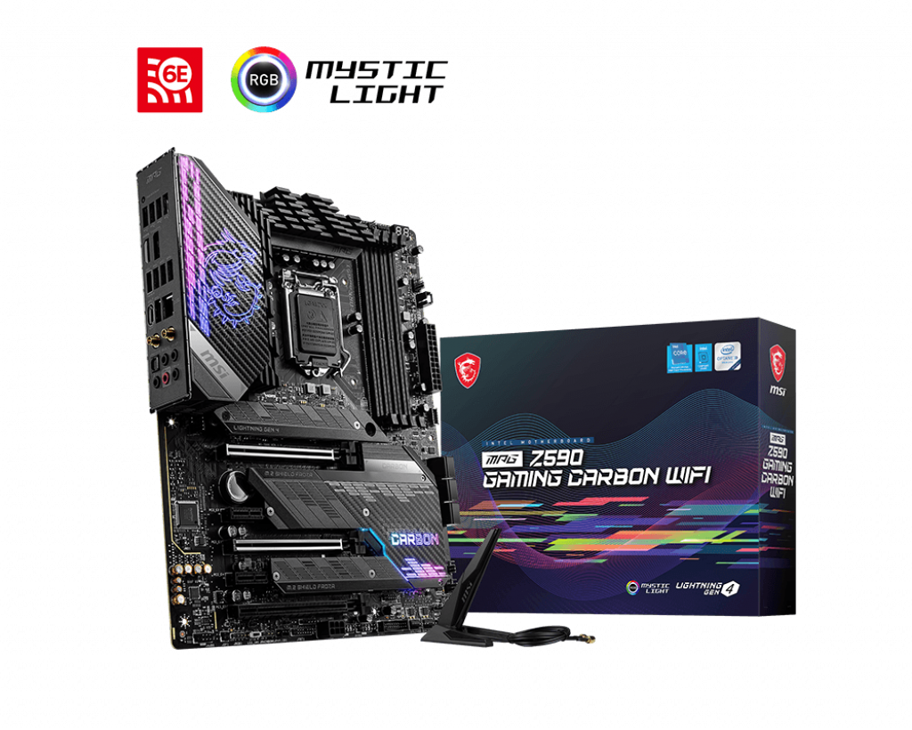 Základní deska MSI MPG Z590 GAMING CARBON WIFI