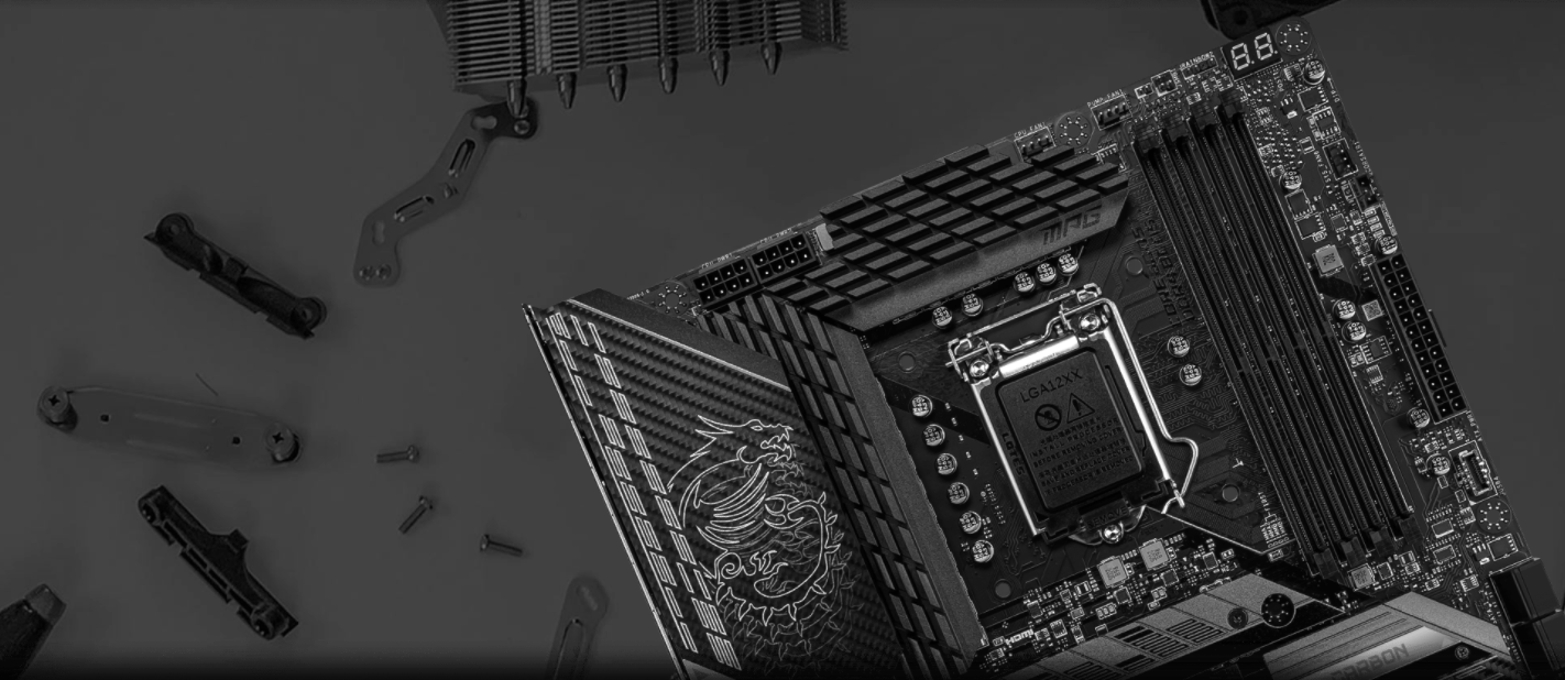 Základní deska MSI MPG Z590 GAMING CARBON WIFI