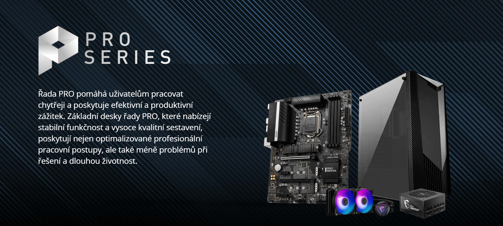 Základní deska MSI Z590A PRO