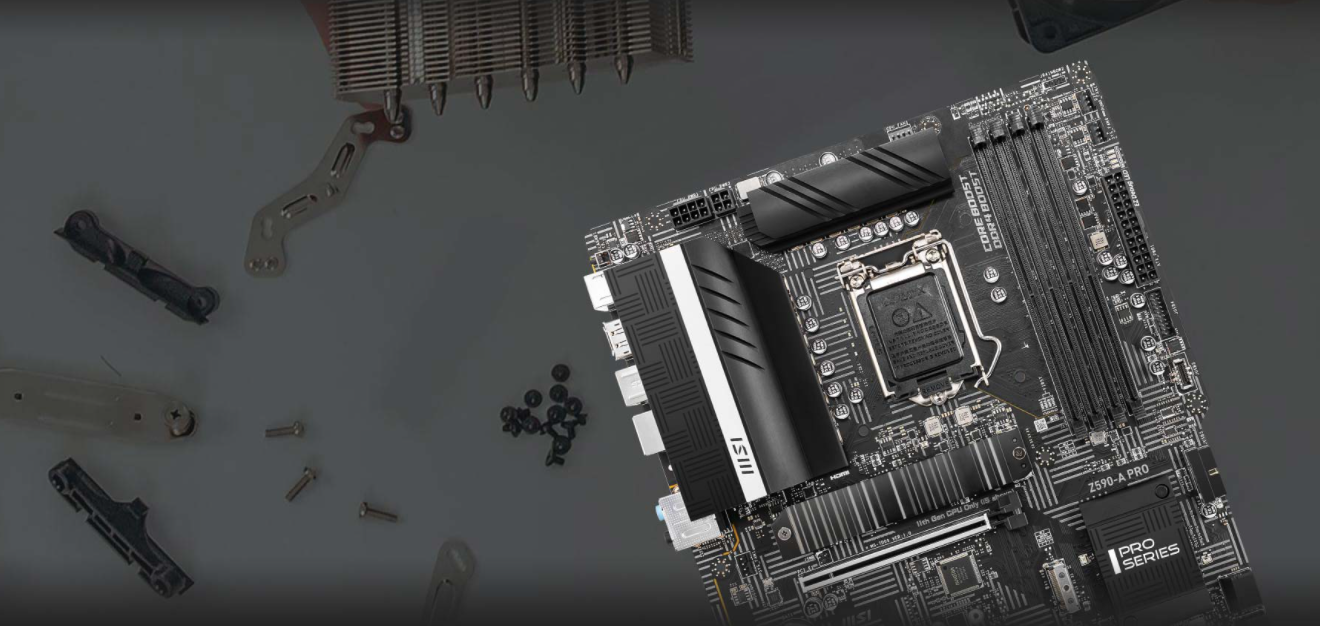 Základní deska MSI Z590A PRO