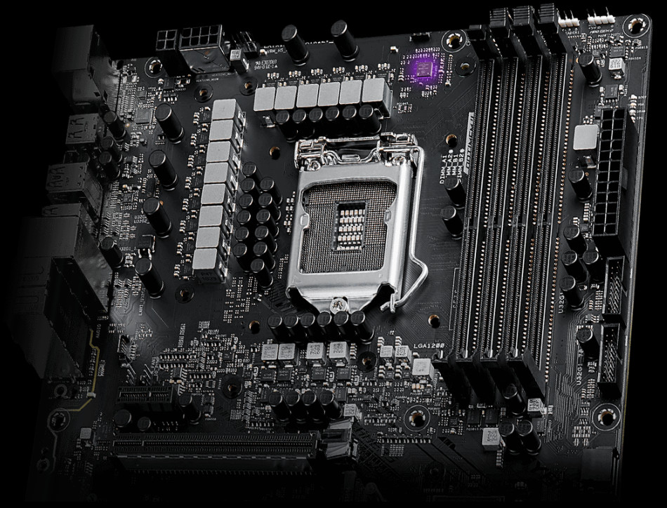 Základní deska ASUS ROG STRIX Z490H GAMING