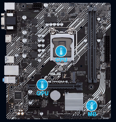 Základní deska ASUS PRIME H410MECSM