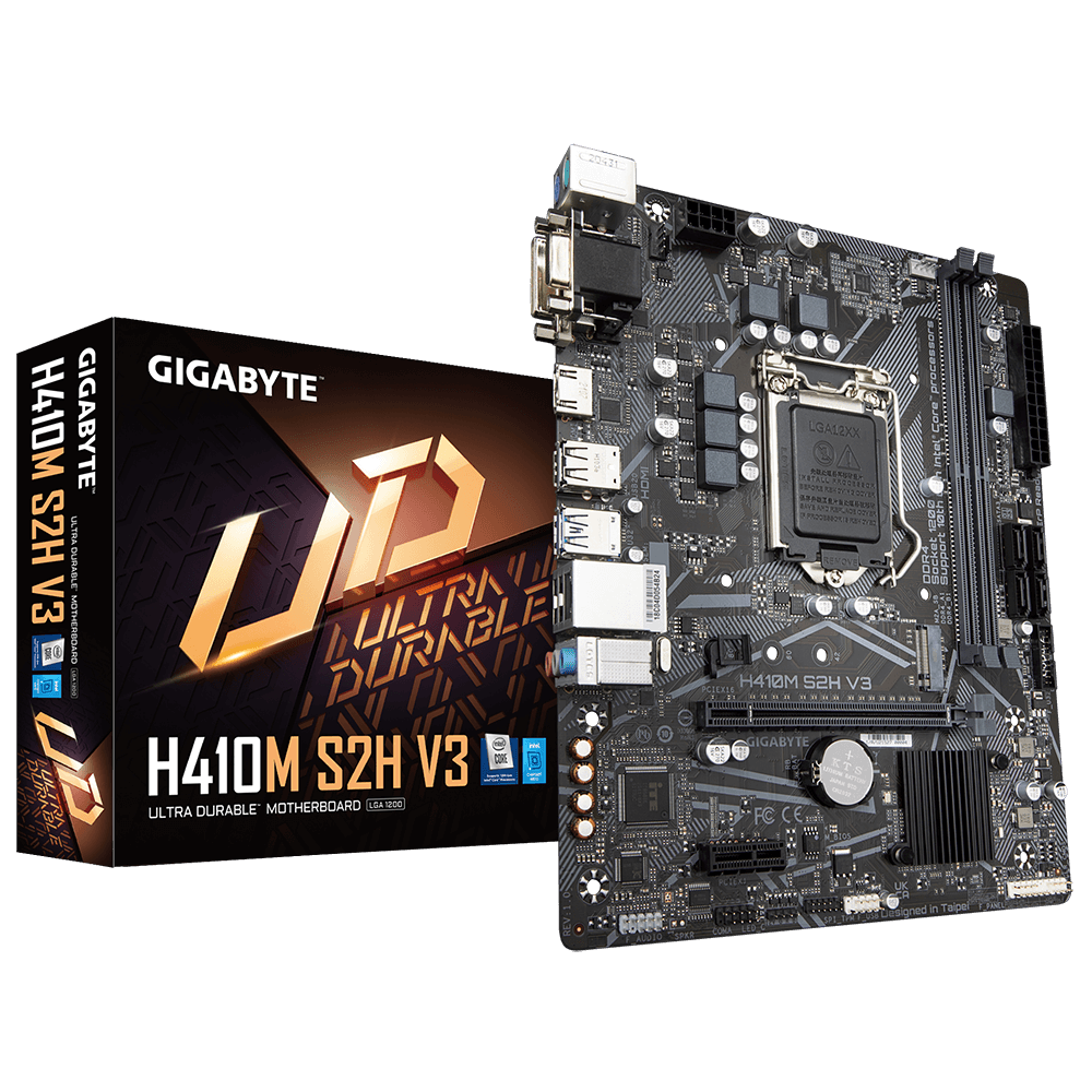 Základní deska GIGABYTE H410M S2H V3