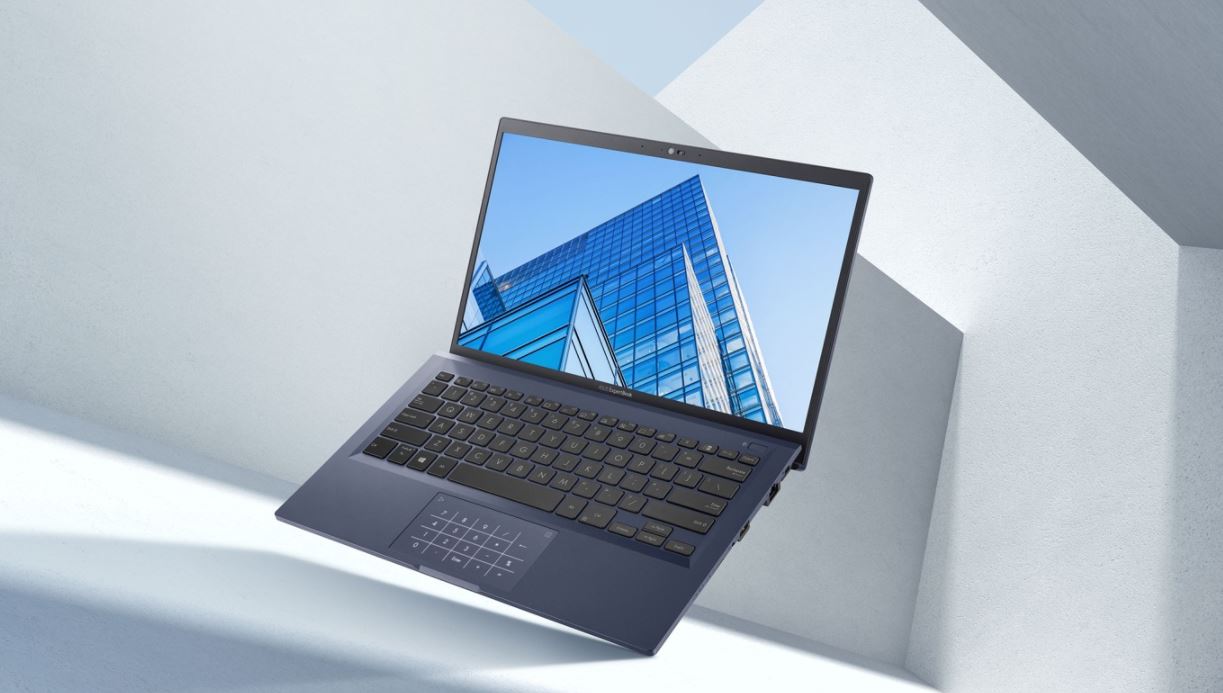 ASUS ExpertBook B140014''''i51135G7 4C8T8GB256GB SSDFPRTPMW10PBlack2Y PUR