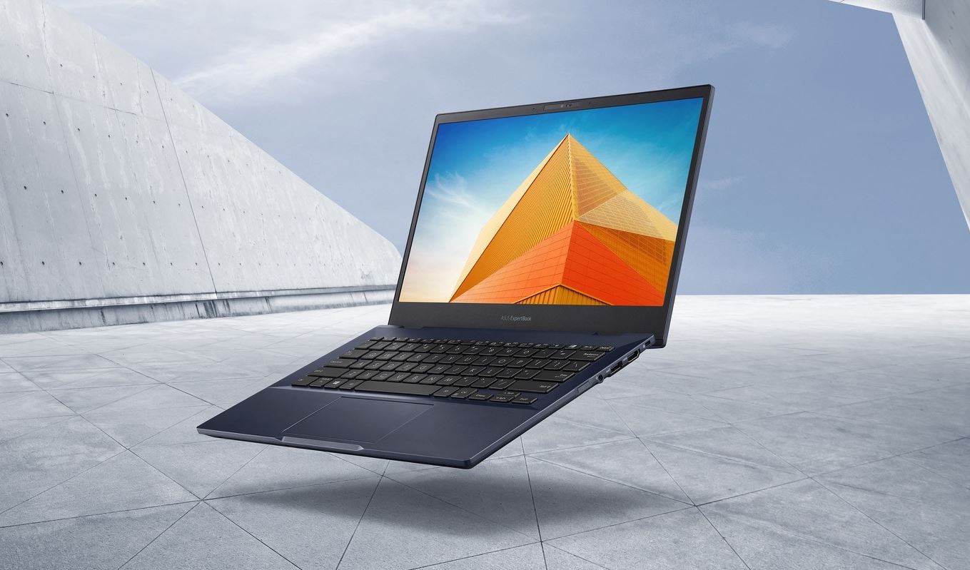 ASUS ExpertBook B5302133'''' IPS Touchi51135G7 4C8T8GB512GB SSDW10PBlack2Y PUR