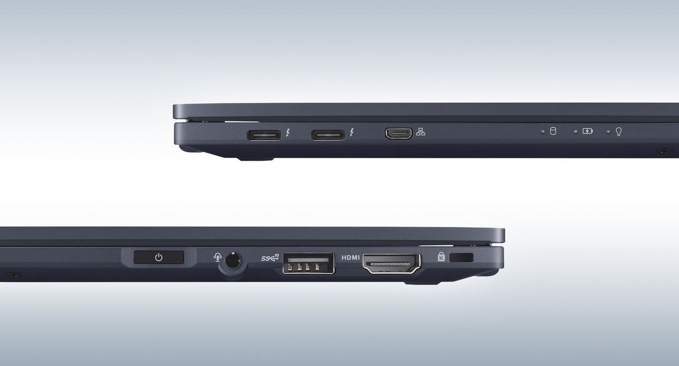 ASUS ExpertBook B5302133'''' IPS Touchi51135G7 4C8T8GB512GB SSDW10PBlack2Y PUR