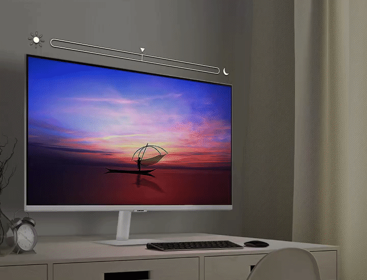 24 LED monitor SAMSUNG Smart Monitor M5