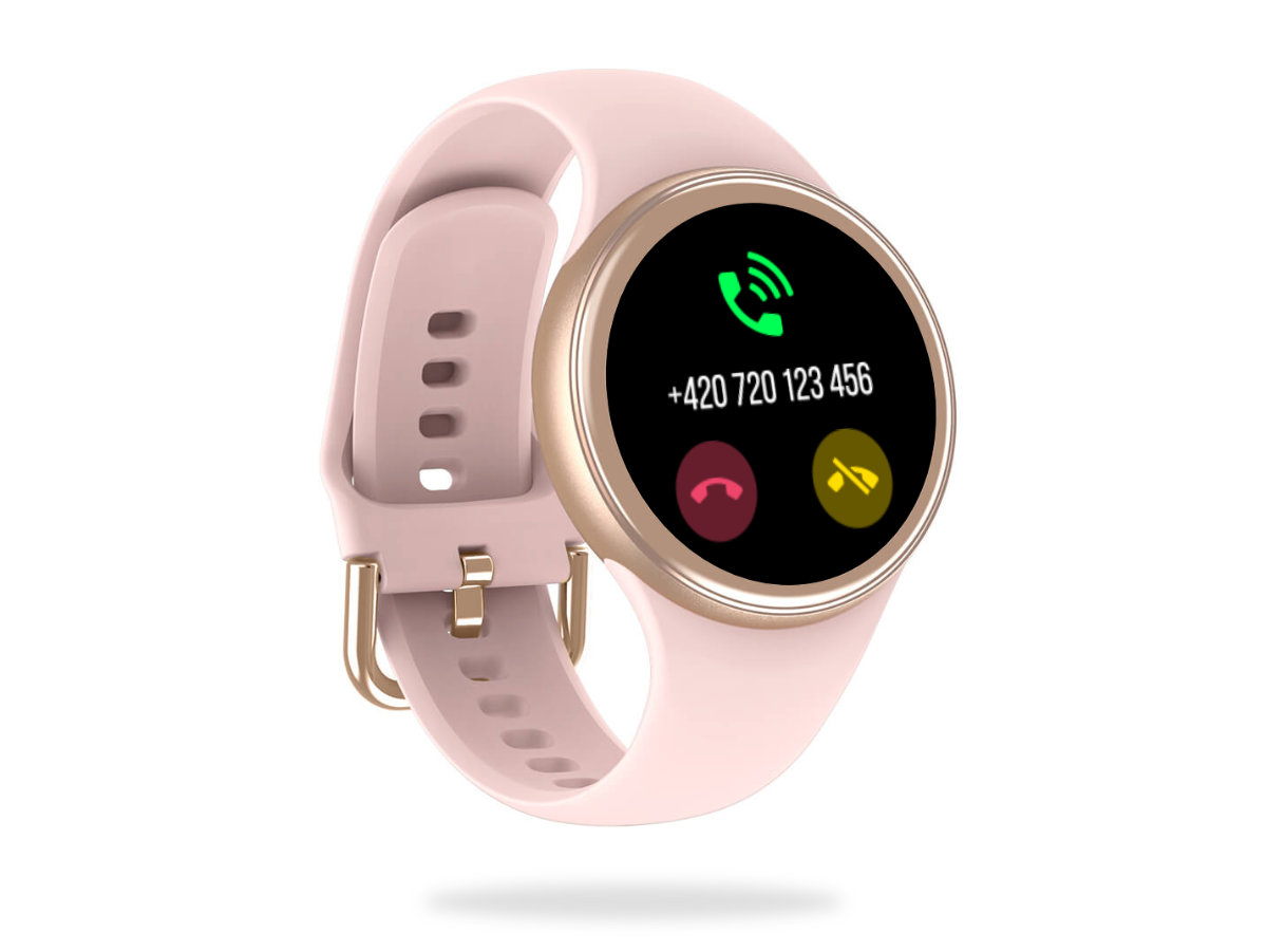 Chytré hodinky ARMODD Wristcandy 2 stříbrné silver