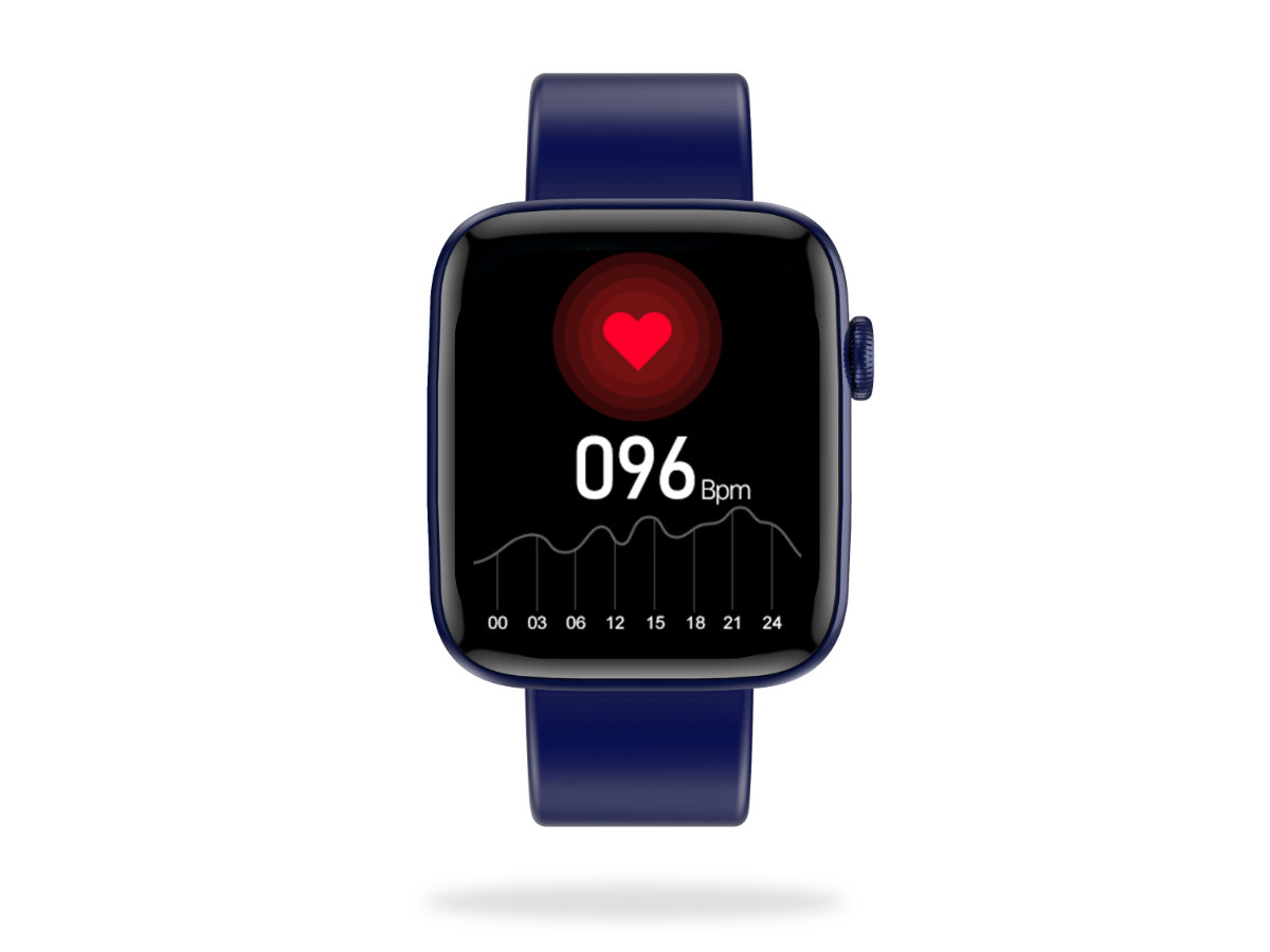 Chytré hodinky ARMODD Squarz 9 Pro Silver9012 s hnědým koženým řemínkem + silikonový řemínek stříb