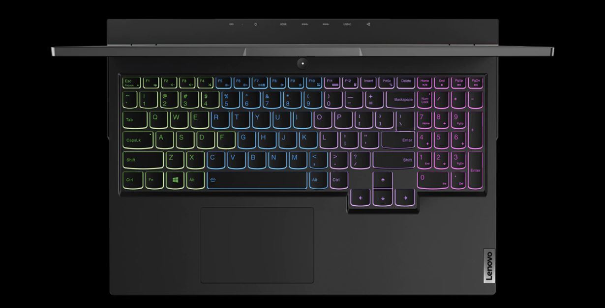 Herní notebook LENOVO Legion 5 15IMH05H černý black