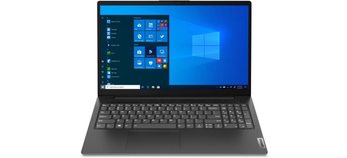 Notebook LENOVO V15 G2 ITL černý black