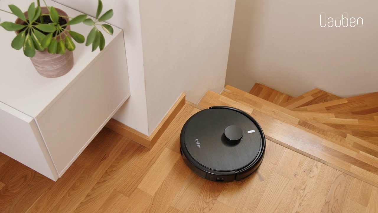 Robotický vysavač LAUBEN Robot LaserVac 52BB Pet