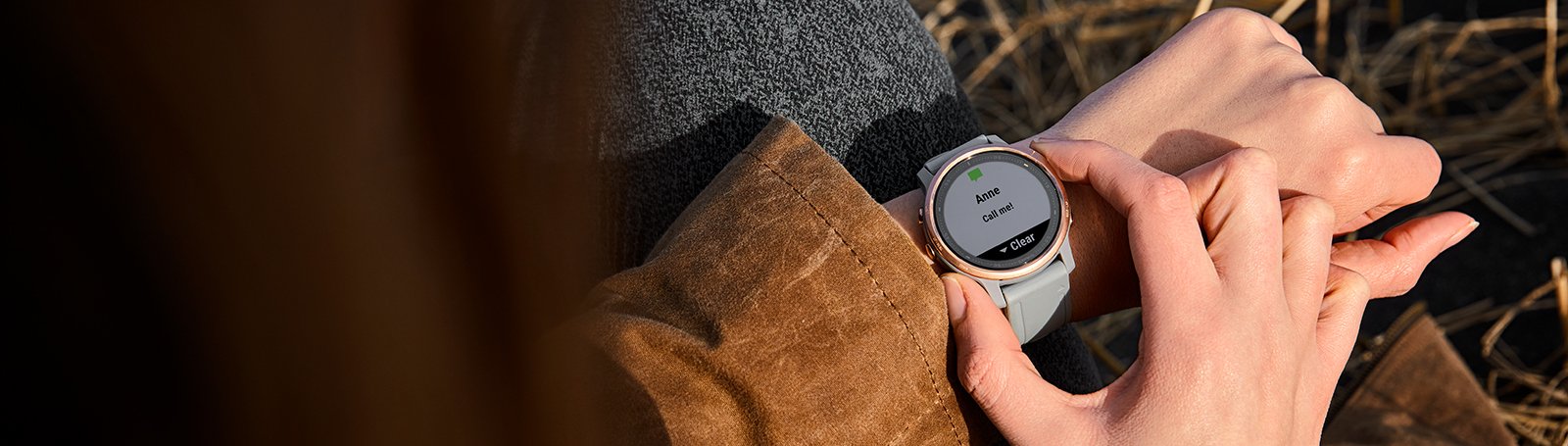 Chytré hodinky GARMIN fenix 6S PRO Glass BlackBlack Band MAPMusic