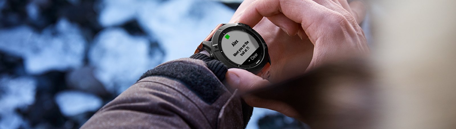 Chytré hodinky GARMIN fenix 6X PRO Sapphire GrayDLCBlack Band MAPMusic