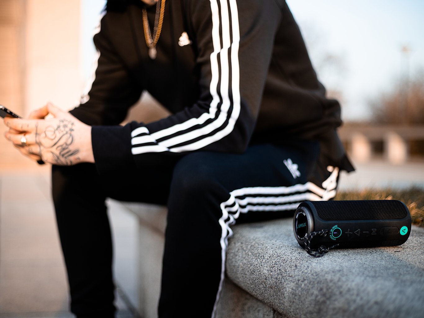 Přenosné reproduktory LAMAX Sounder2