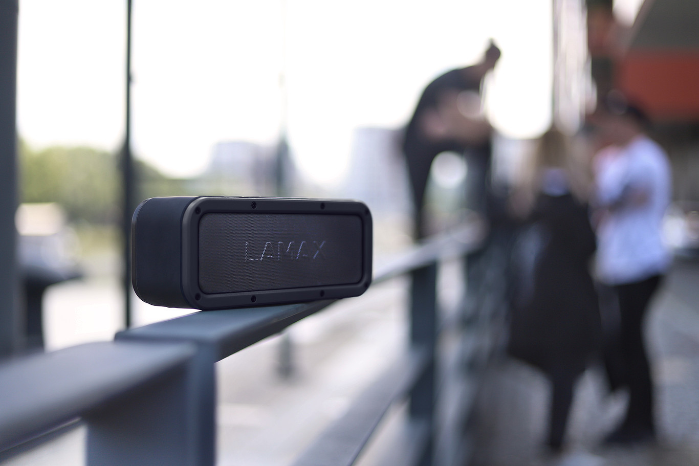 Přenosné reproduktory LAMAX Storm1 Black