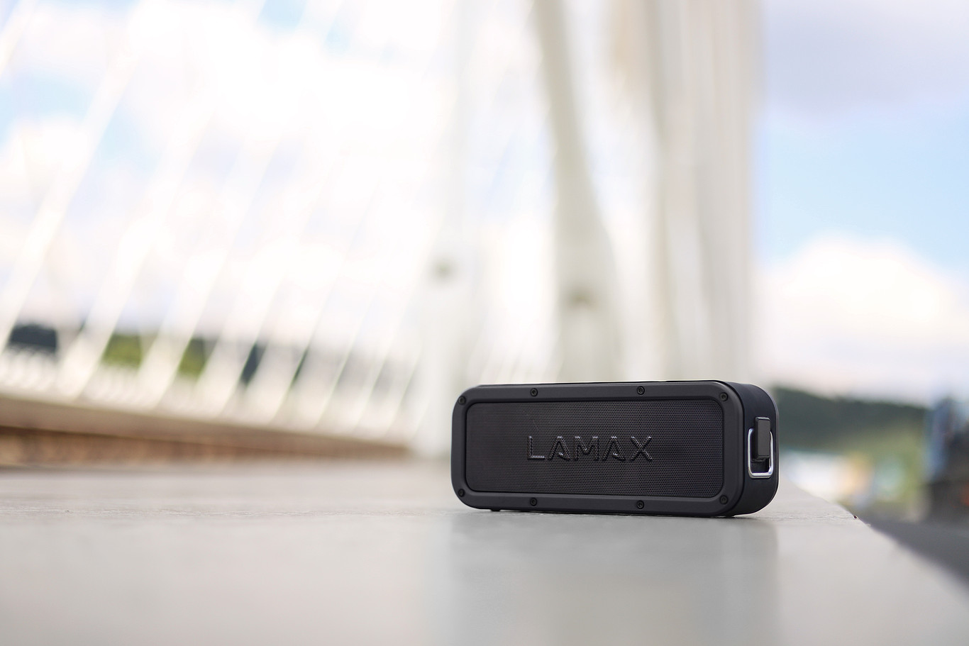 Přenosné reproduktory LAMAX Storm1 Black