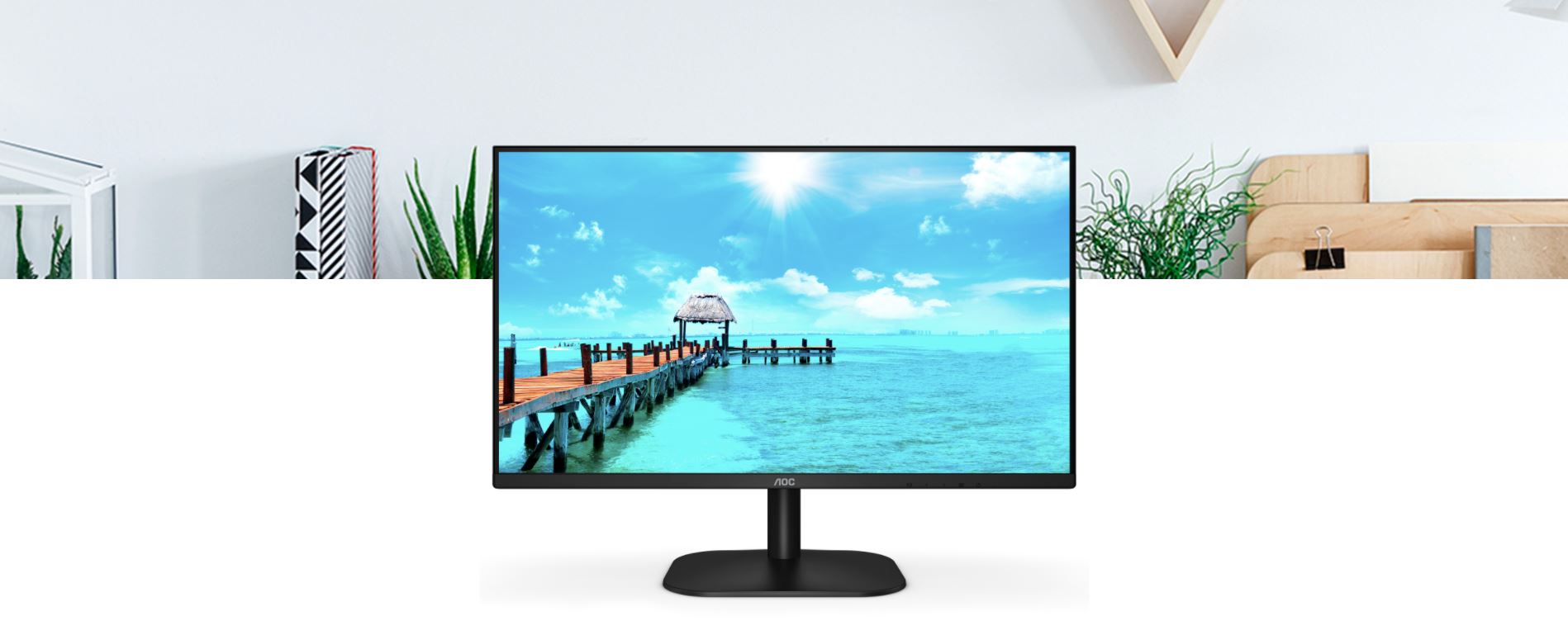 27 LED monitor AOC 27B2QAM