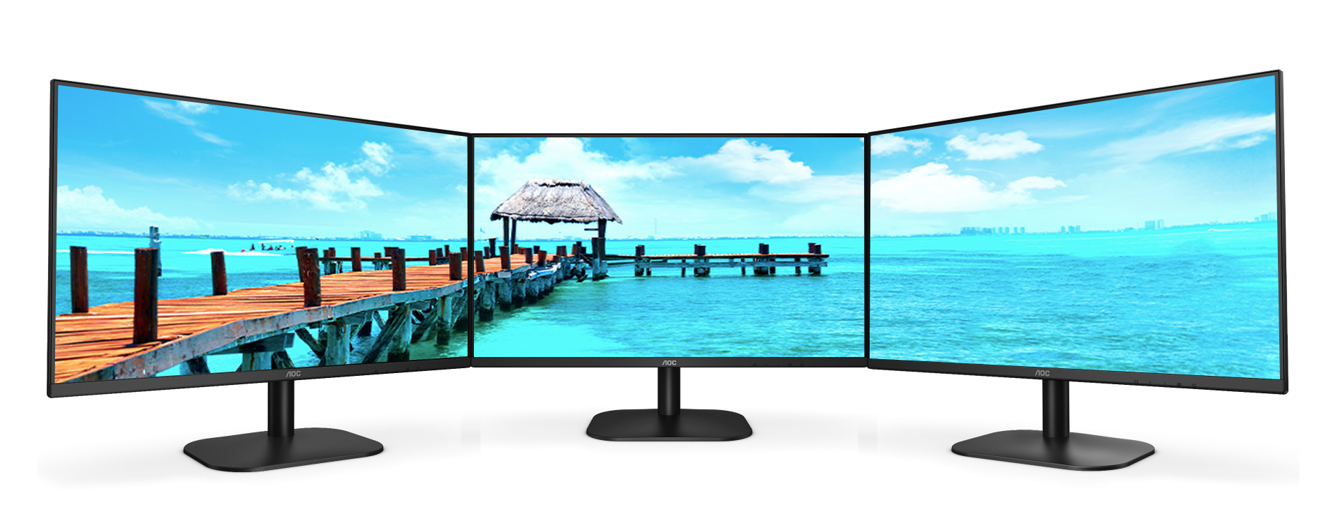 27 LED monitor AOC 27B2QAM