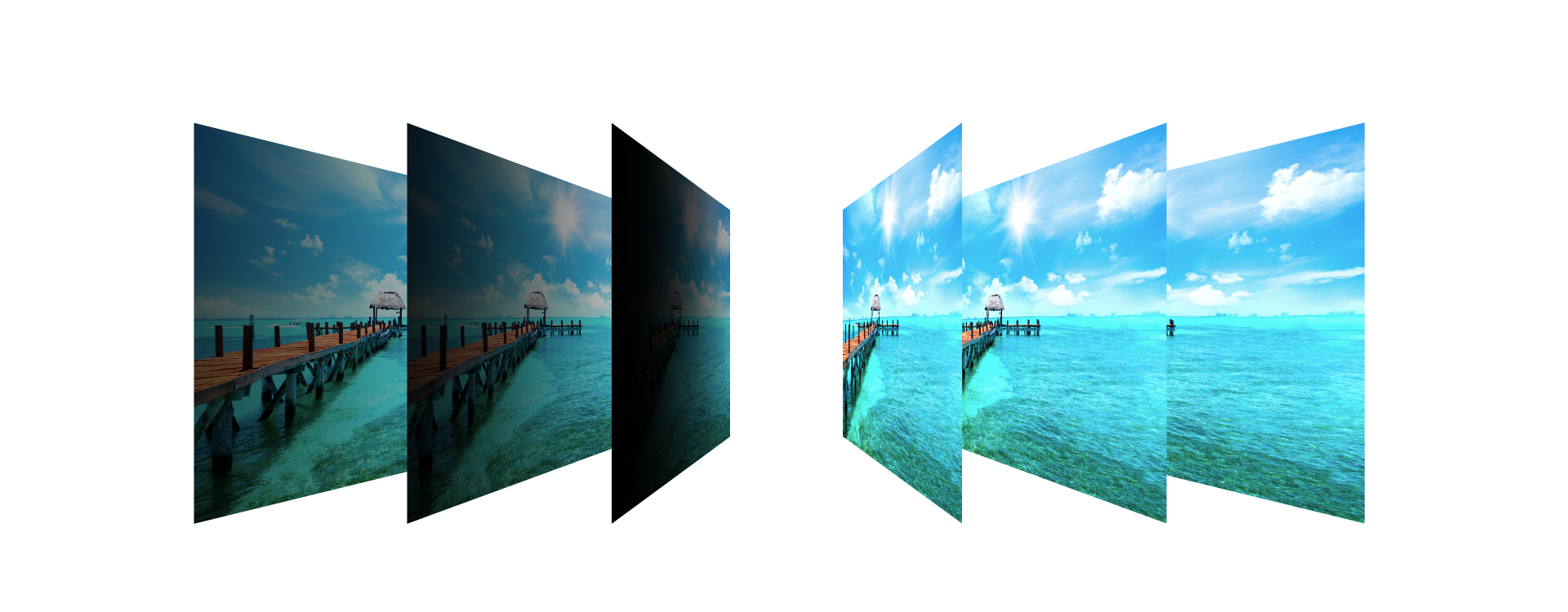 27 LED monitor AOC 27B2QAM