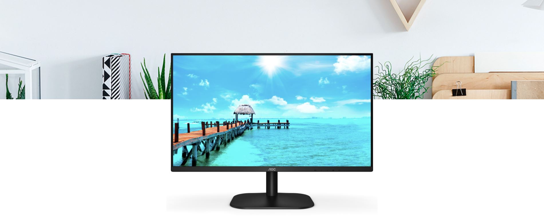 27 LED monitor AOC 27B2DM