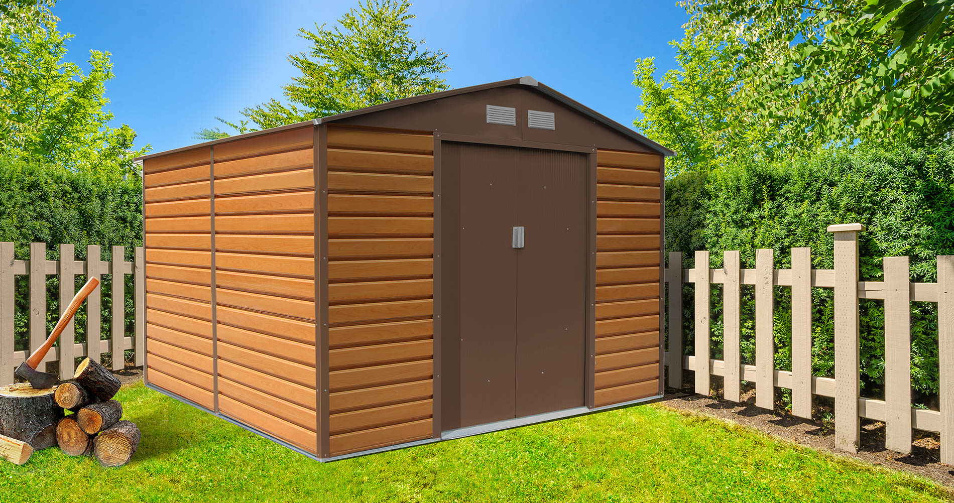 Zahradní domek G21 GAH 1085