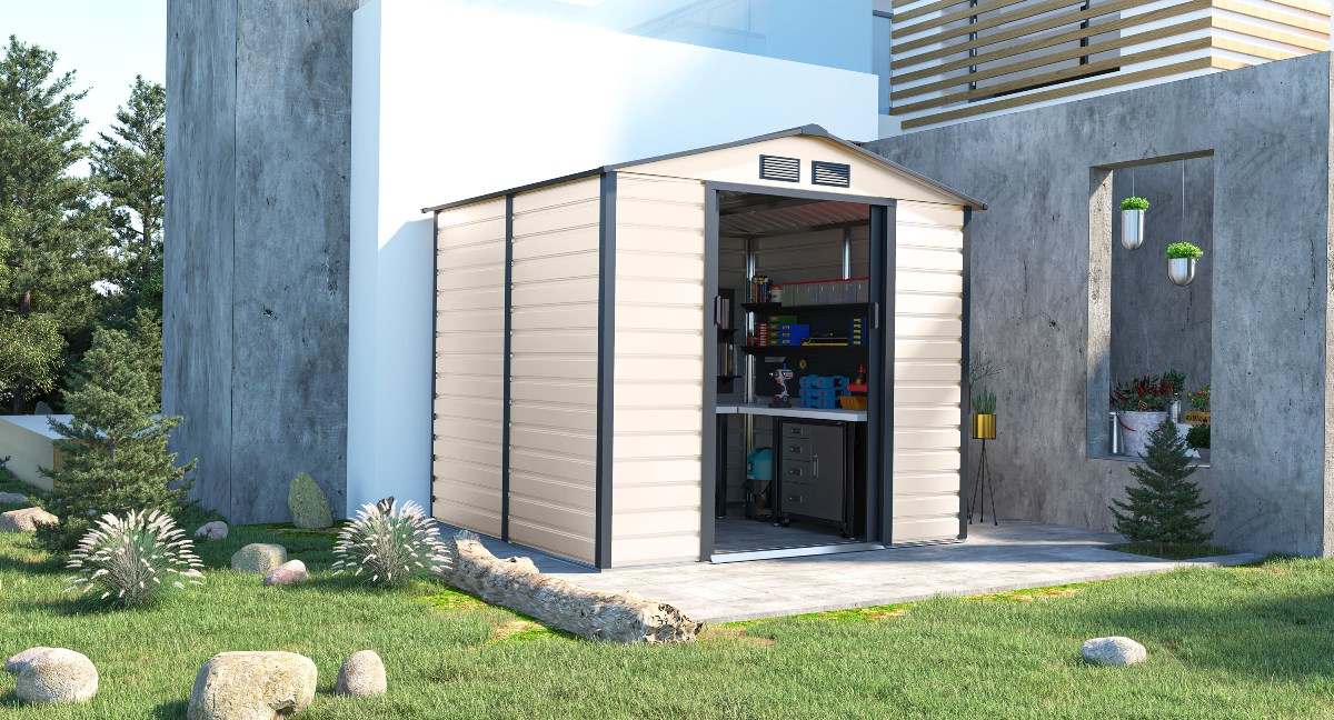 Zahradní domek G21 GAH 407