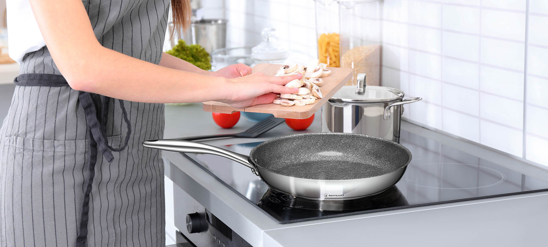 Pánev s poklicí G21 Gourmet Miracle 28 cm