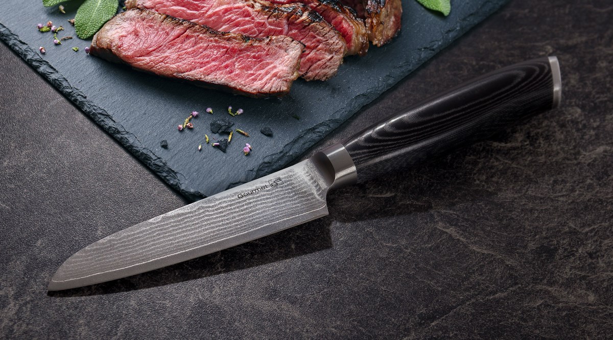 Nůž G21 Gourmet Damascus 13 cm Santoku