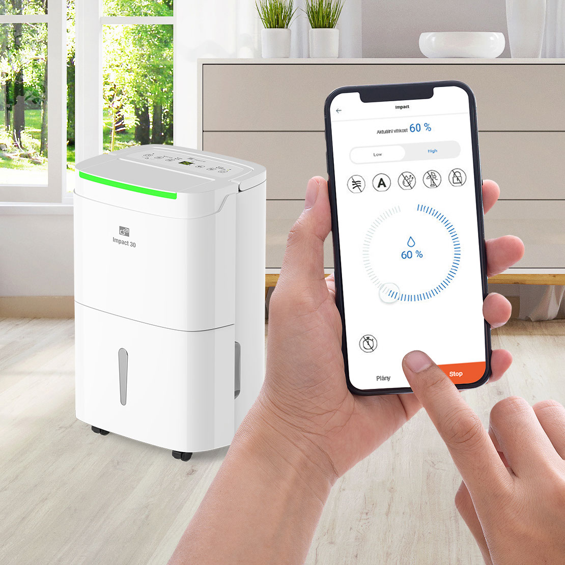 Odvlhčovač G21 Impact 30