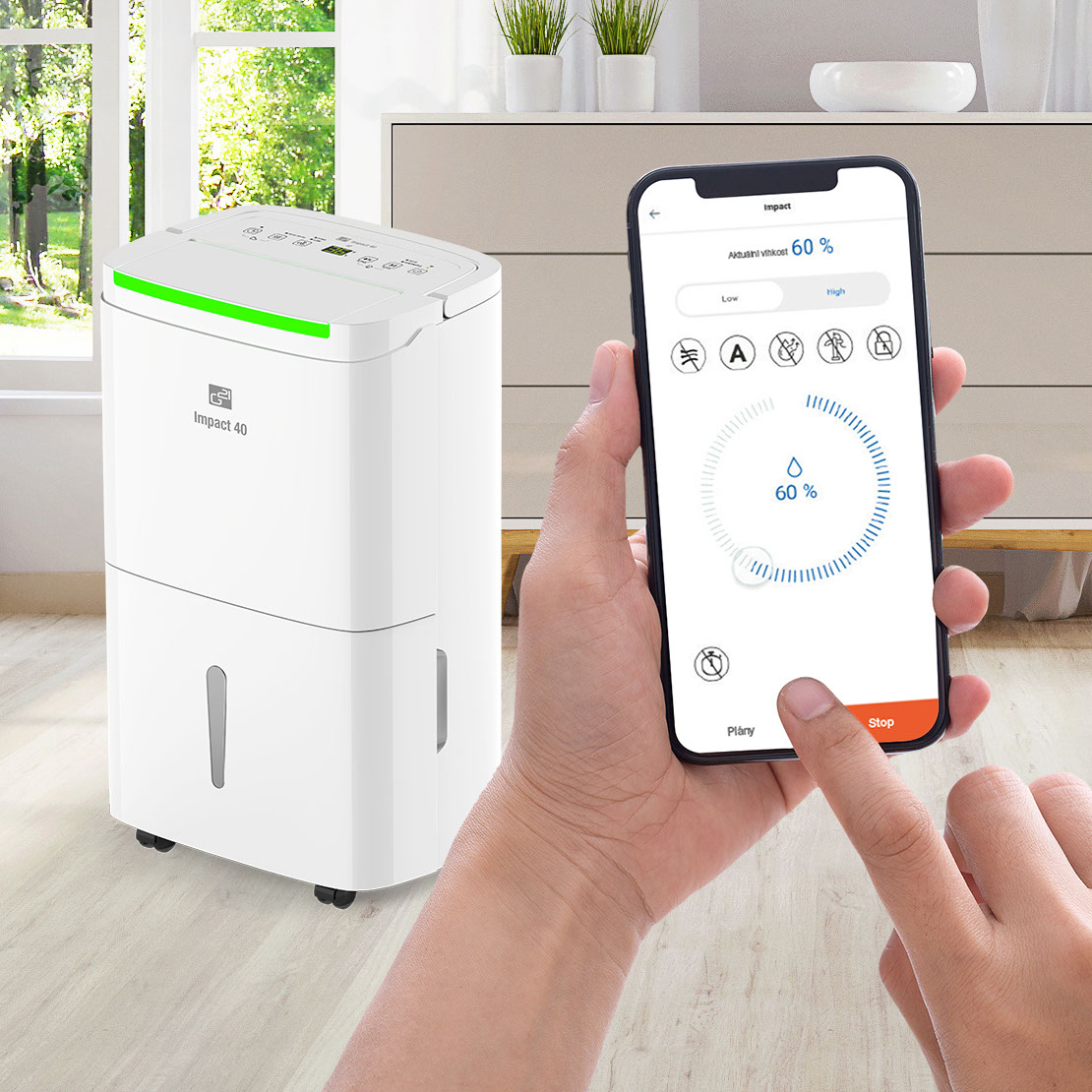Odvlhčovač G21 Impact 40