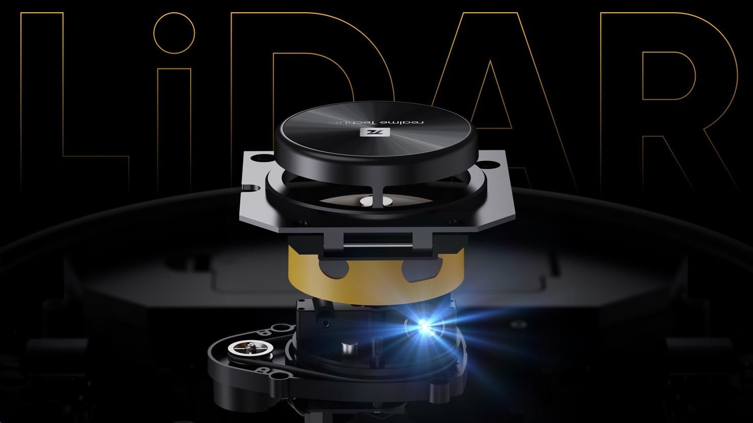 Robotický vysavač REALME TechLife Robot Vacuum