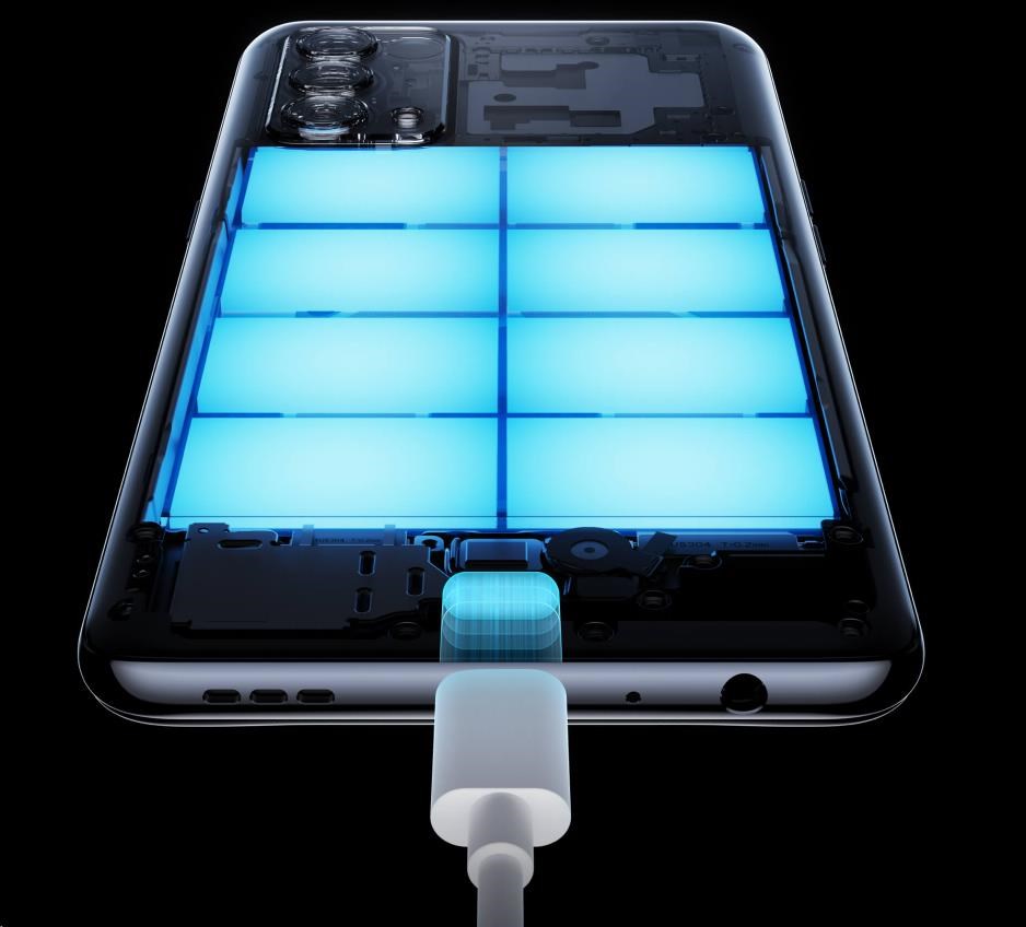 Mobilní telefon REALME GT Master 8GB256GB šedý gray