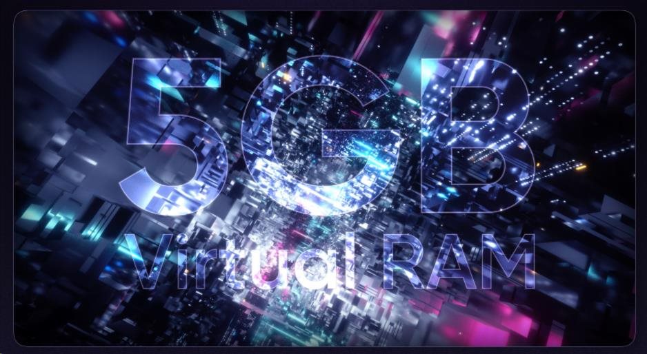 Mobilní telefon REALME 8i 4GB128GB černý black