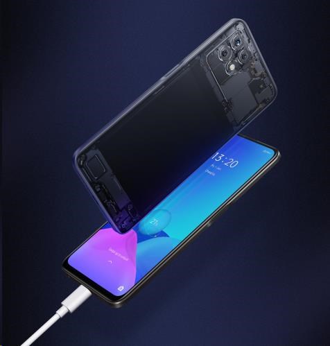 Mobilní telefon REALME 8i 4GB128GB černý black