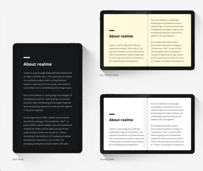 realme Pad6GB128GB Real Grey LTE