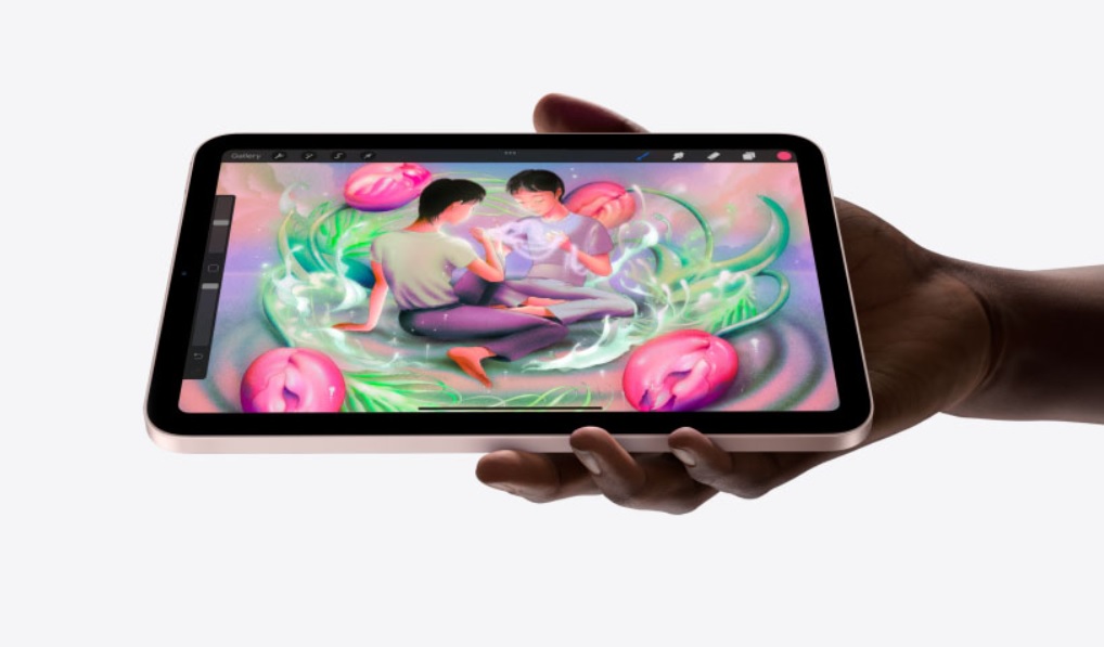 Tablet APPLE iPad mini WiFi + Cellular 64GB 2021 fialový purple