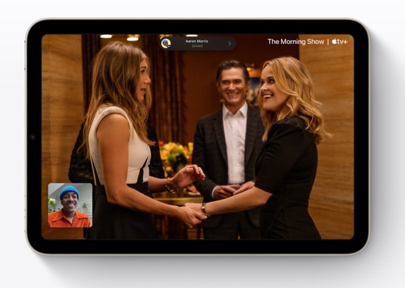 Tablet APPLE iPad mini WiFi + Cellular 64GB Starlight 2021
