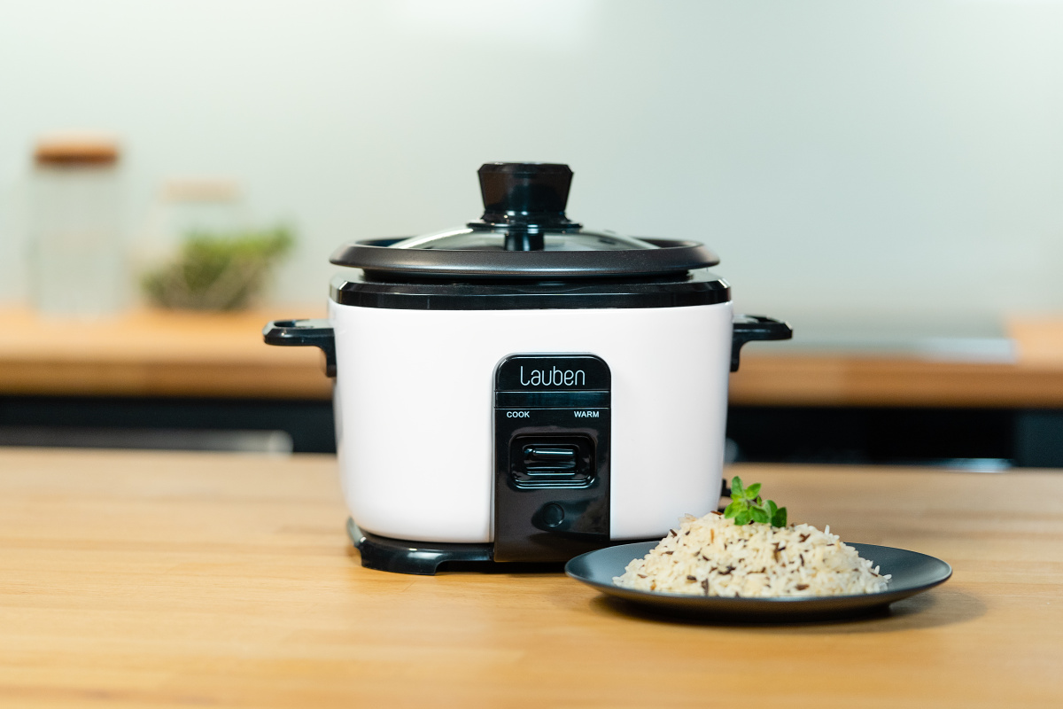 Rýžovar LAUBEN Rice Cooker 1000WB